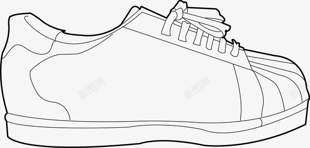 白色球鞋图png免抠素材_新图网 https://ixintu.com 卡通鞋 球鞋 男性 白球鞋 白鞋 矢量鞋 运动鞋 鞋 鞋子