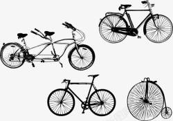 轻便代步单车自行车高清图片
