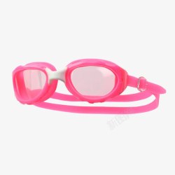粉色儿童泳镜素材