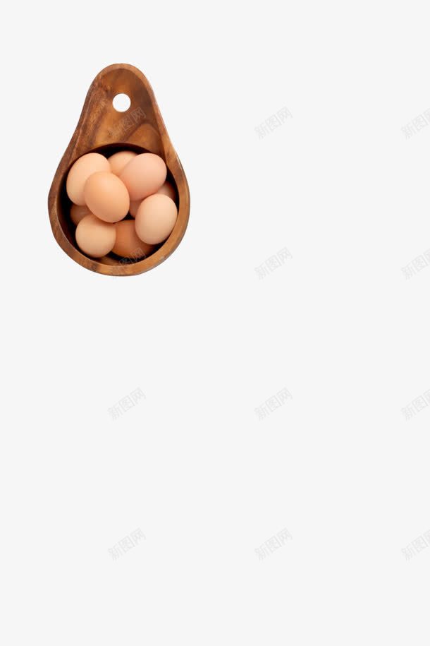 木碗里的鸡蛋png免抠素材_新图网 https://ixintu.com 鸡蛋