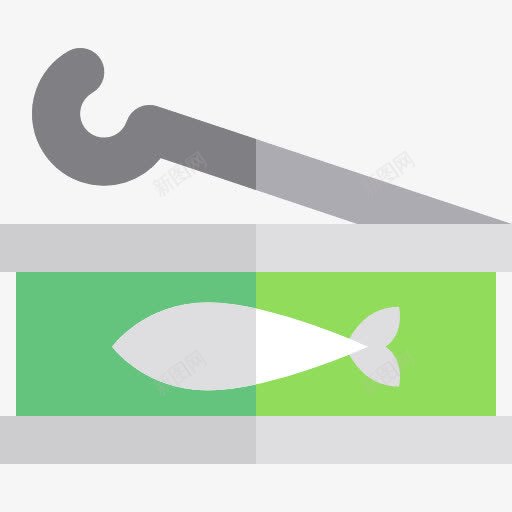 沙丁鱼图标png_新图网 https://ixintu.com 保存食物和餐厅 可以 容器 沙丁油鱼 沙丁鱼 罐头 金枪鱼 食物