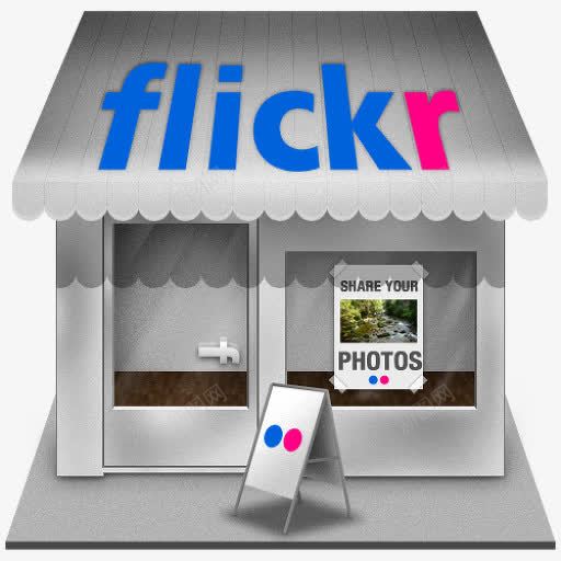 Flickr商店图标png_新图网 https://ixintu.com basket building buy cart flickr logo shop shopping shoppingcart social 买 商店 建筑 标志 社会 篮子 购物 车