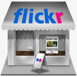 BUY买Flickr商店图标高清图片