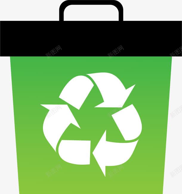 垃圾箱标志png免抠素材_新图网 https://ixintu.com 三角 回收 垃圾箱 垃圾箱标志 垃圾箱标签 循环 标志 环保 环保垃圾箱 环境保护