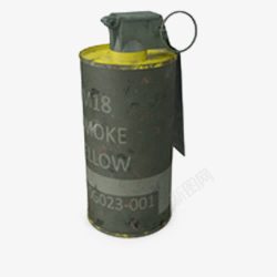 M18烟雾弹素材