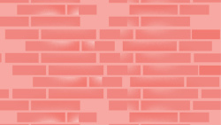 动画木头墙红色砖块背景墙高清图片