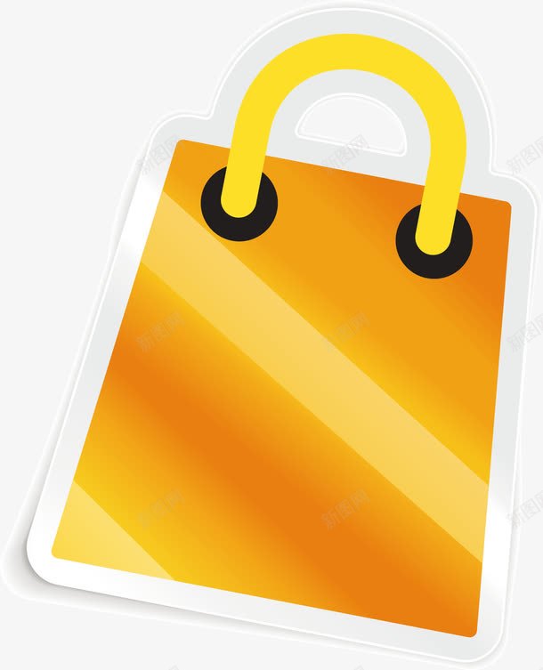 购物袋矢量图ai免抠素材_新图网 https://ixintu.com 标签 活动 贴标购物袋 矢量图