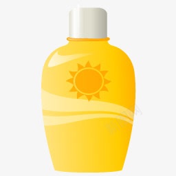 黄色卡通瓶子png免抠素材_新图网 https://ixintu.com 卡通 图片 瓶子 黄色