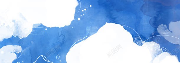 卡通简约唯美背景bannerjpg设计背景_新图网 https://ixintu.com banner 卡通 唯美 简约 背景