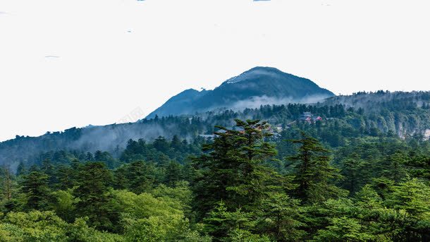 四川峨眉山风景三png免抠素材_新图网 https://ixintu.com 名胜古迹 旅游风景 著名建筑