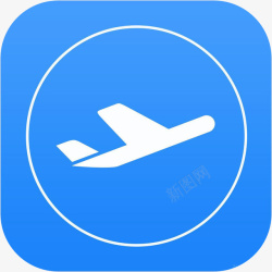 飞常准业内版手机飞常准业内版旅游应用图标高清图片