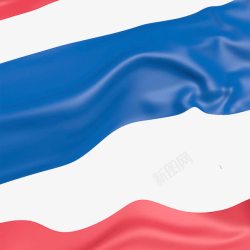 创意泰国国旗素材
