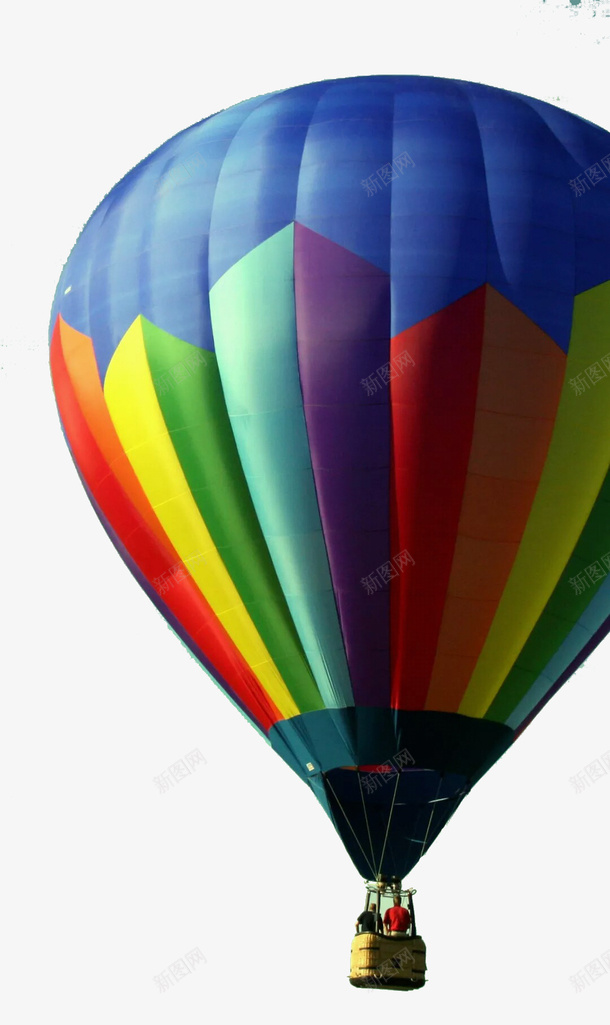 多彩热气球png免抠素材_新图网 https://ixintu.com 产品实物 彩色 热气球