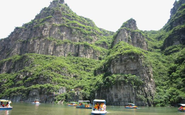 北京十渡风景区七png免抠素材_新图网 https://ixintu.com 名胜古迹 旅游风景 著名建筑