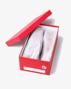 红色鞋盒鞋子素材