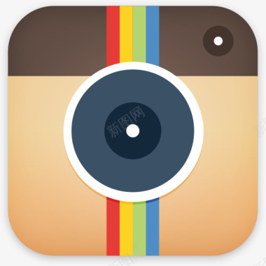 手机instagram应用logo图标图标