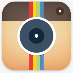Instagram相机手机instagram应用logo图标高清图片