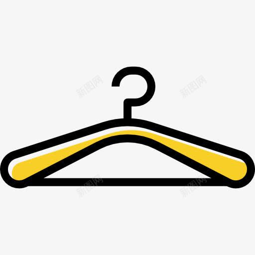 衣架图标png_新图网 https://ixintu.com 商务 工具和用具 服装 衣架 衣柜