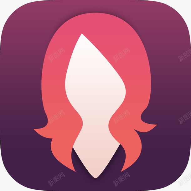 用户女人ios7icons图标png_新图网 https://ixintu.com user woman 女人 用户