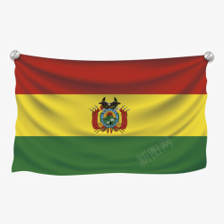 玻利维亚旗标国家玻利维亚矢量图高清图片