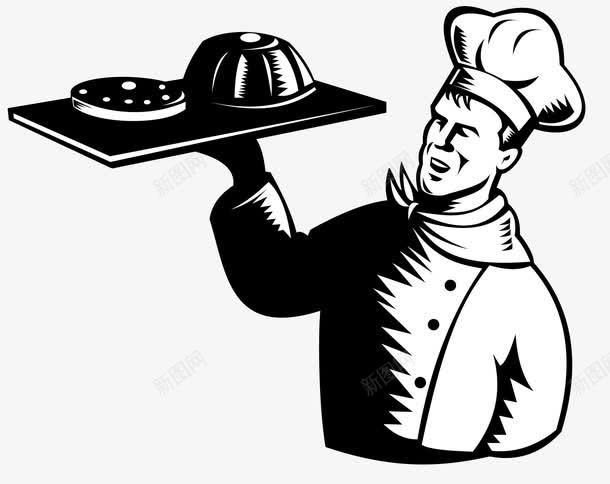 面包店的烘焙师png免抠素材_新图网 https://ixintu.com 卡通烘焙师 手绘烘焙师 烘焙师 面包烘焙师