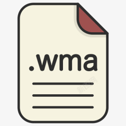 WMA文件格式文件延伸文件格式视频WMA文件高清图片
