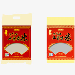 香米包装黑龙江五常香米包装高清图片