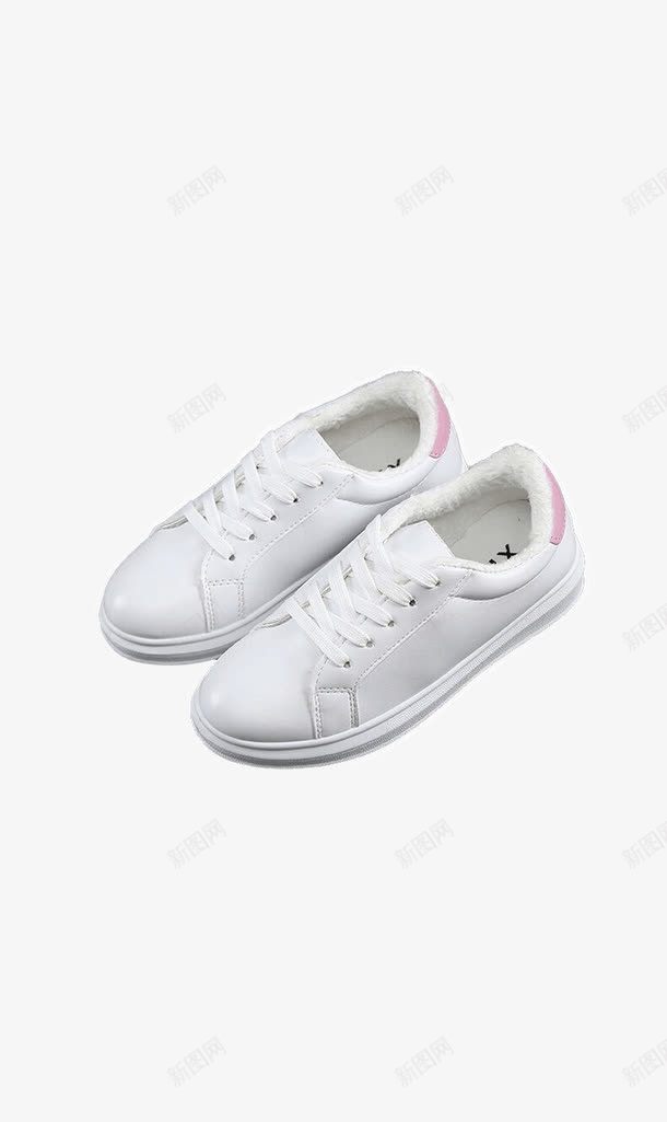 干净的小白鞋png免抠素材_新图网 https://ixintu.com 产品实物 小白鞋 白鞋 鞋子