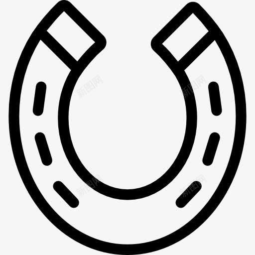 Horseshoe图标png_新图网 https://ixintu.com 杂 西方的工具和用具 观赏 运气好的话 马 马蹄