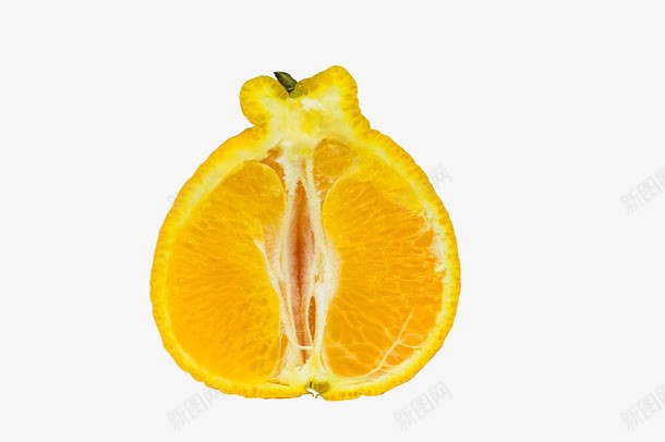 半个丑柑png免抠素材_新图网 https://ixintu.com 丑柑 半个 实物 果实 柑 柑橘 橘子 水果 营养 高清图片