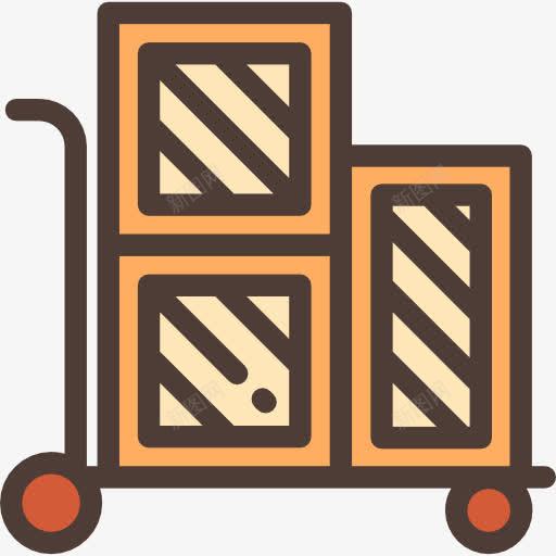 航运图标png_新图网 https://ixintu.com 包装 器皿 存储 工具 盒 货物 运输 运输和交付