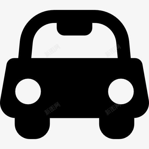 汽车正面图标png_新图网 https://ixintu.com 开车 汽车 运输