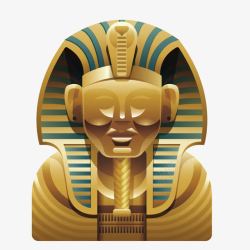 埃及木乃伊矢量图素材