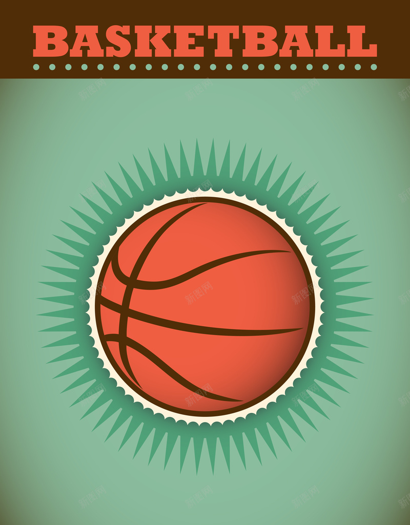 篮球俱乐部海报矢量图ai设计背景_新图网 https://ixintu.com 俱乐部 几何 开心 扁平 活力 渐变 狂欢 篮球 青春 矢量图