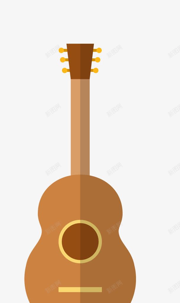吉它图标png_新图网 https://ixintu.com 乐器 吉它 图标
