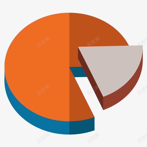 饼状分析图图标png_新图网 https://ixintu.com 分析 分析图ps 图标 素材 饼状