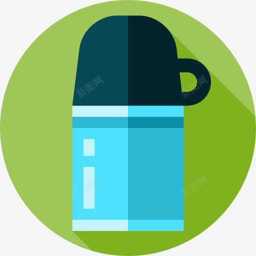 热图标png_新图网 https://ixintu.com 器皿 工具 液体 热 瓶 食物和餐厅 饮料