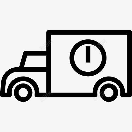 货运卡车图标png_新图网 https://ixintu.com 交货 卡车 汽车 货物的卡车 运输