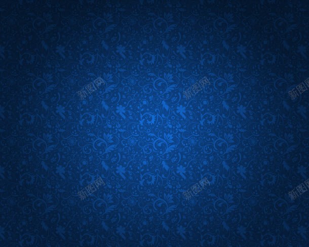 蓝色渐变花纹壁纸jpg设计背景_新图网 https://ixintu.com 壁纸 渐变 花纹 蓝色