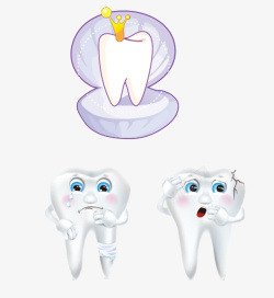 保护牙齿健康素材