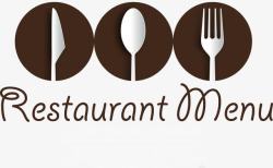 创意餐厅设计创意餐厅logo矢量图图标高清图片