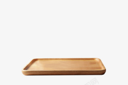 木质方盘子木盘子方形高清图片