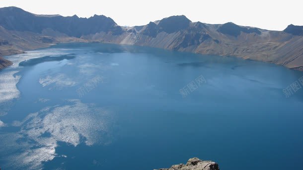 长白山天池十png免抠素材_新图网 https://ixintu.com 名胜古迹 旅游风景 著名建筑