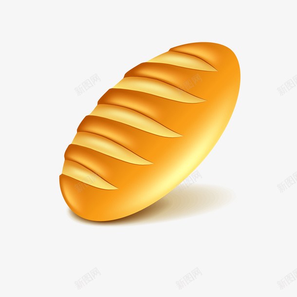 黄色的面包食物矢量图ai免抠素材_新图网 https://ixintu.com 卡通 早餐 烘培坊 面包 食物 黄色 矢量图