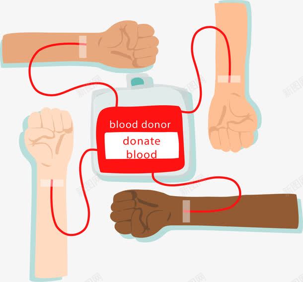 献血救人png免抠素材_新图网 https://ixintu.com 医疗 急救 捐血 献血 矢量素材 血袋