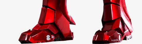 红色机器人png免抠素材_新图网 https://ixintu.com 机器人 素材 红色