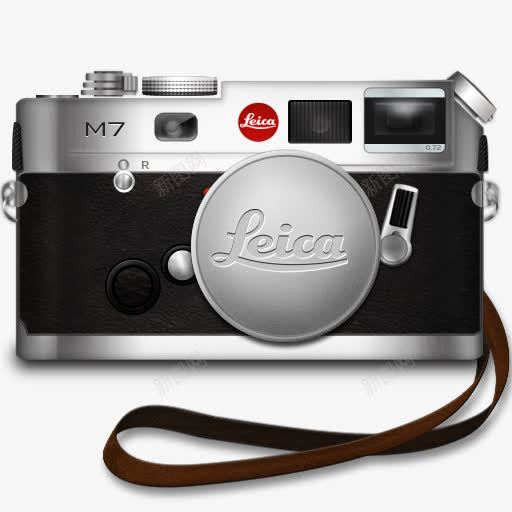 徕卡相机LeicaM7icons图标png_新图网 https://ixintu.com M7 camera laccetto leica 徕卡 相机