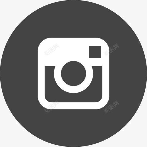 圈Instagram社交媒体的图标png_新图网 https://ixintu.com instagram 圈