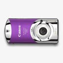 佳能伊克萨斯我变焦紫色相机png免抠素材_新图网 https://ixintu.com Camera Canon Ixus Purple Zoom i 伊克萨斯 佳能 变焦 我 相机 紫色