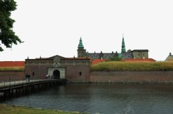丹麦卡隆堡宫一素材